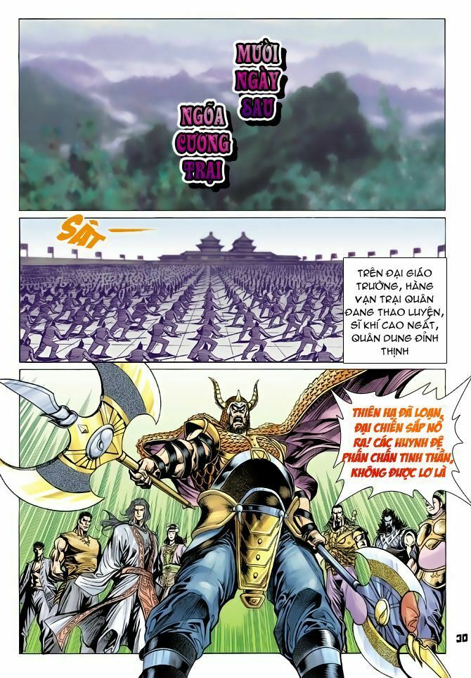 Thiên Tử Truyền Kỳ 4 - Đại Đường Uy Long: Chapter 56