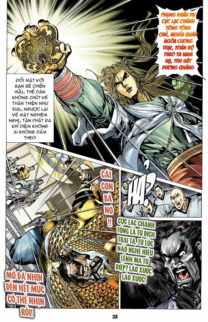 Thiên Tử Truyền Kỳ 4 - Đại Đường Uy Long: Chapter 56