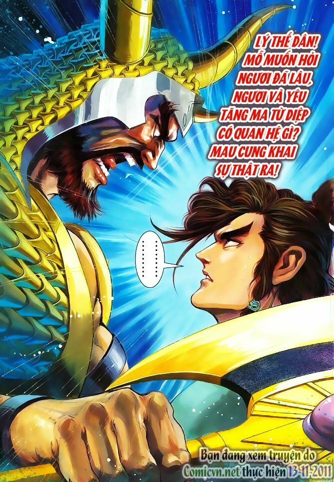 Thiên Tử Truyền Kỳ 4 - Đại Đường Uy Long: Chapter 56