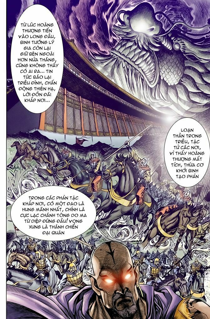 Thiên Tử Truyền Kỳ 4 - Đại Đường Uy Long: Chapter 56