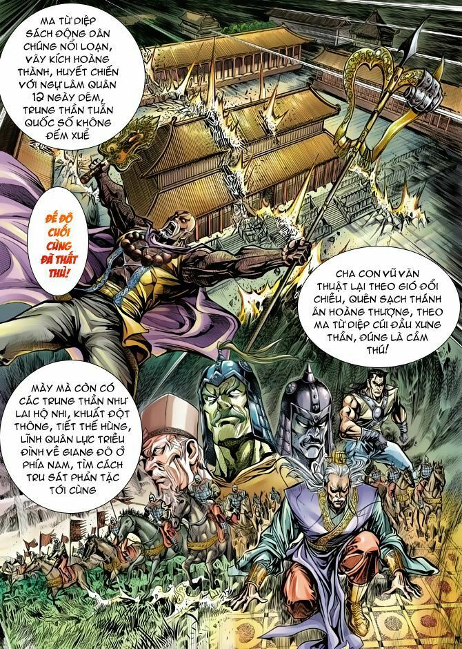 Thiên Tử Truyền Kỳ 4 - Đại Đường Uy Long: Chapter 56