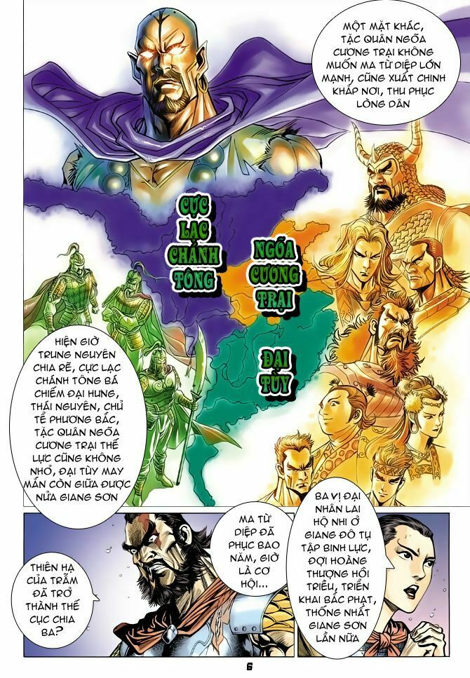 Thiên Tử Truyền Kỳ 4 - Đại Đường Uy Long: Chapter 56