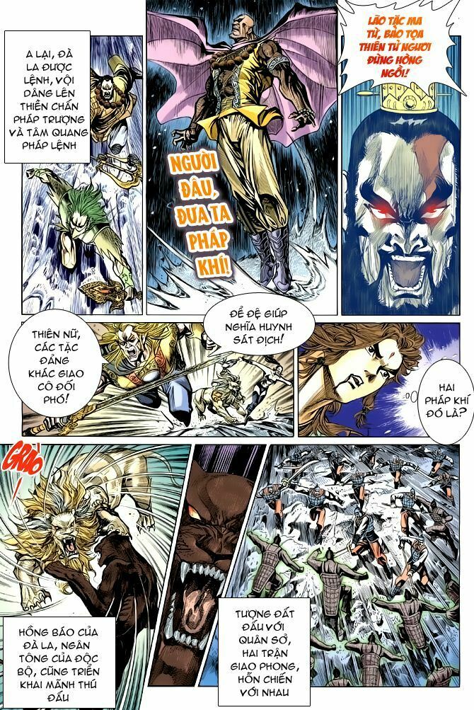 Thiên Tử Truyền Kỳ 4 - Đại Đường Uy Long: Chapter 56