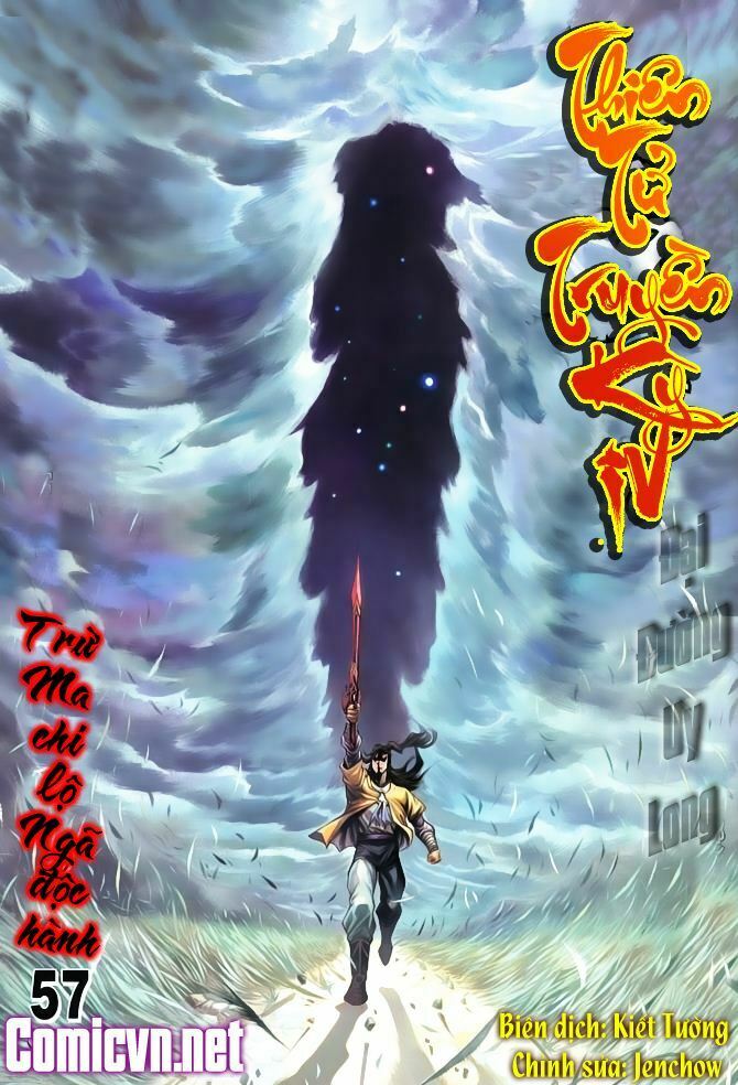Thiên Tử Truyền Kỳ 4 - Đại Đường Uy Long: Chapter 57
