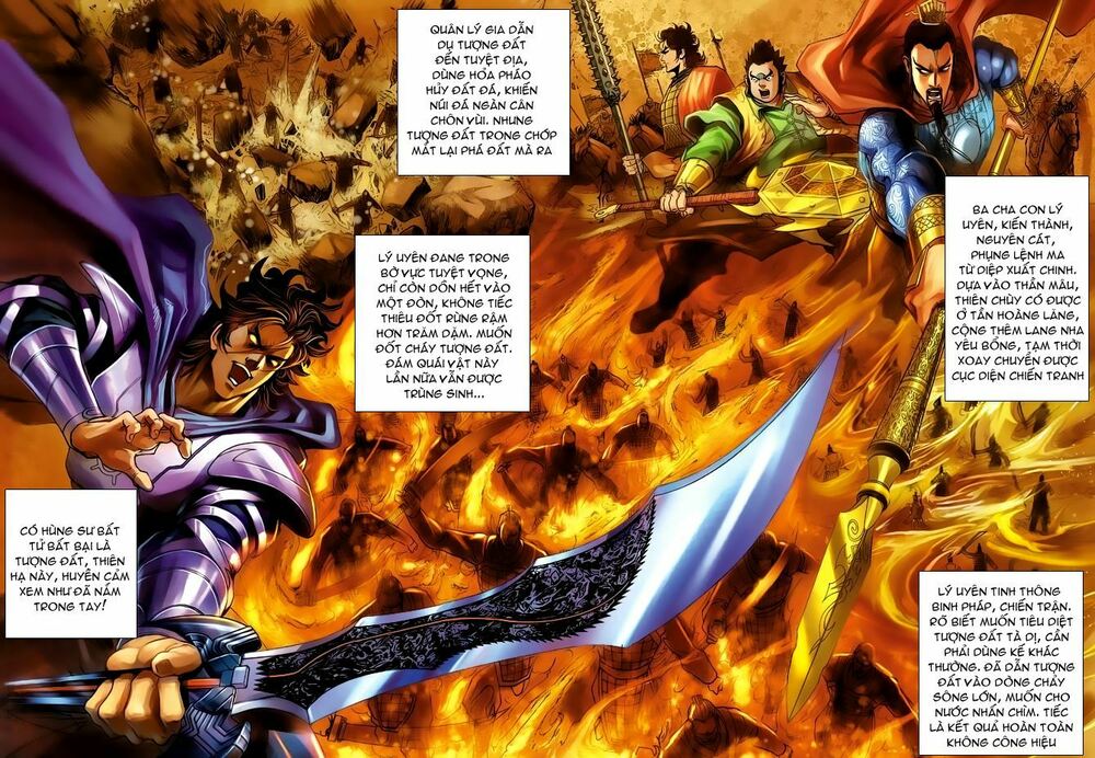 Thiên Tử Truyền Kỳ 4 - Đại Đường Uy Long: Chapter 57
