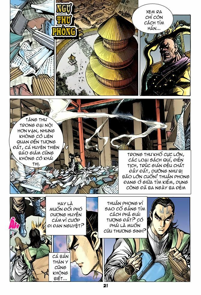 Thiên Tử Truyền Kỳ 4 - Đại Đường Uy Long: Chapter 57