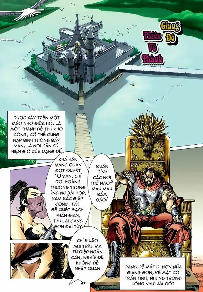 Thiên Tử Truyền Kỳ 4 - Đại Đường Uy Long: Chapter 57