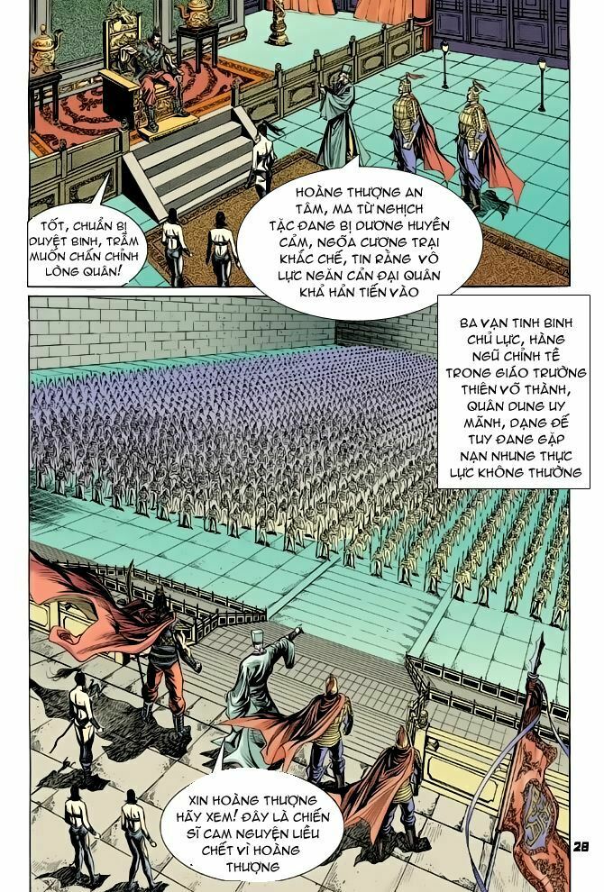 Thiên Tử Truyền Kỳ 4 - Đại Đường Uy Long: Chapter 57