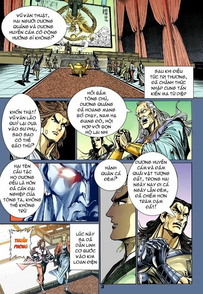 Thiên Tử Truyền Kỳ 4 - Đại Đường Uy Long: Chapter 57