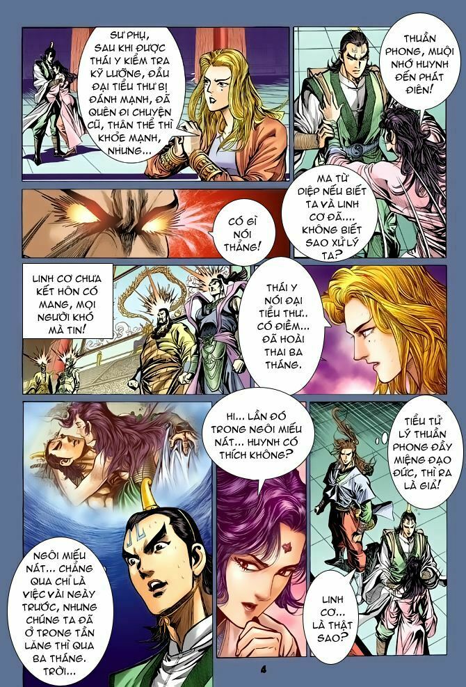 Thiên Tử Truyền Kỳ 4 - Đại Đường Uy Long: Chapter 57