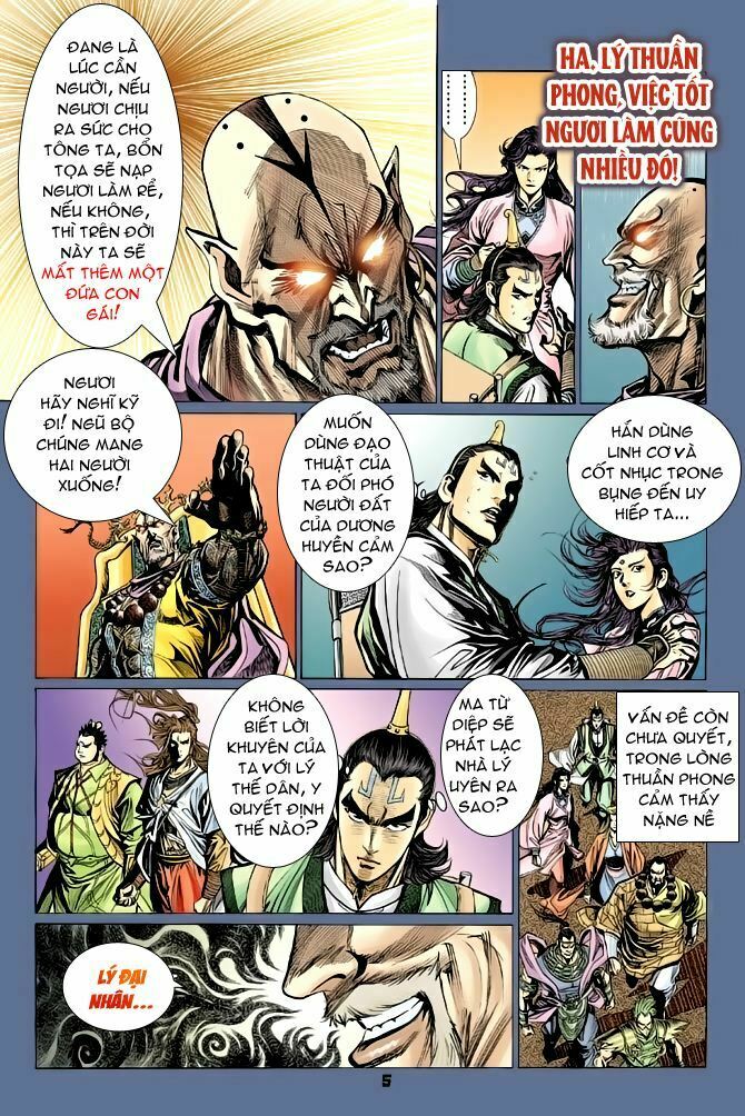 Thiên Tử Truyền Kỳ 4 - Đại Đường Uy Long: Chapter 57