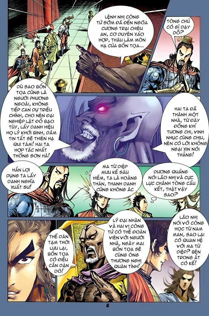 Thiên Tử Truyền Kỳ 4 - Đại Đường Uy Long: Chapter 57