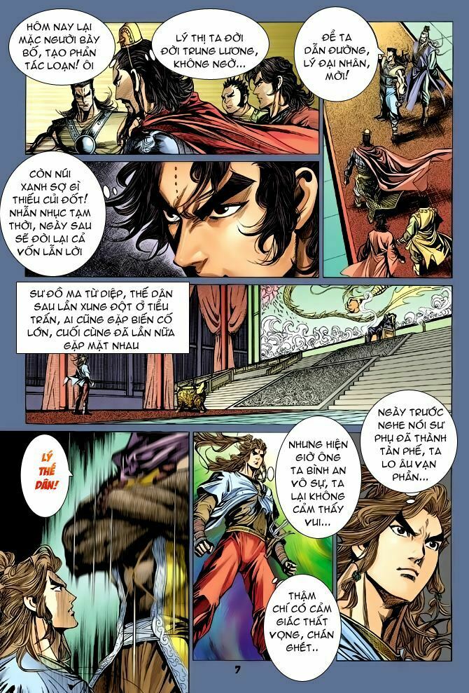 Thiên Tử Truyền Kỳ 4 - Đại Đường Uy Long: Chapter 57