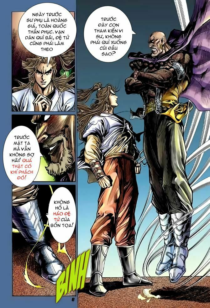 Thiên Tử Truyền Kỳ 4 - Đại Đường Uy Long: Chapter 57