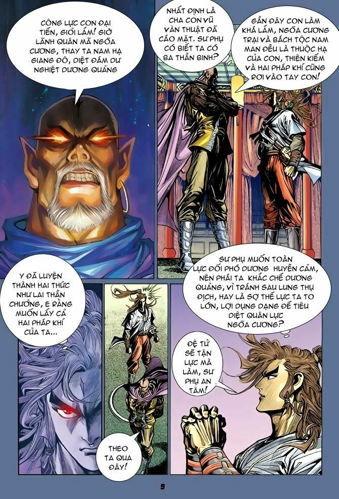 Thiên Tử Truyền Kỳ 4 - Đại Đường Uy Long: Chapter 57