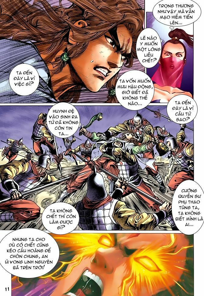 Thiên Tử Truyền Kỳ 4 - Đại Đường Uy Long: Chapter 58