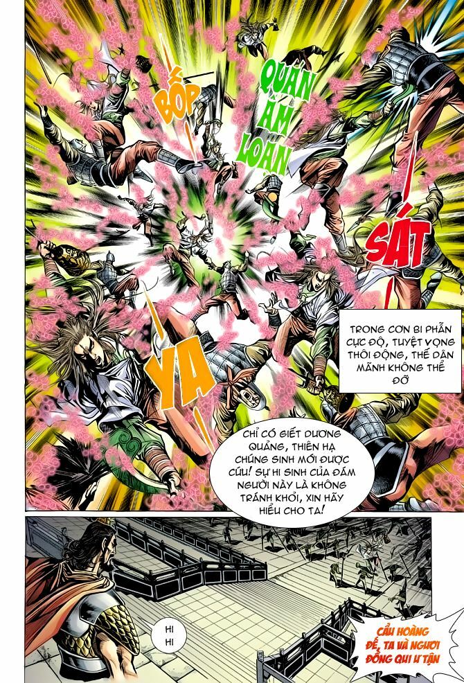 Thiên Tử Truyền Kỳ 4 - Đại Đường Uy Long: Chapter 58