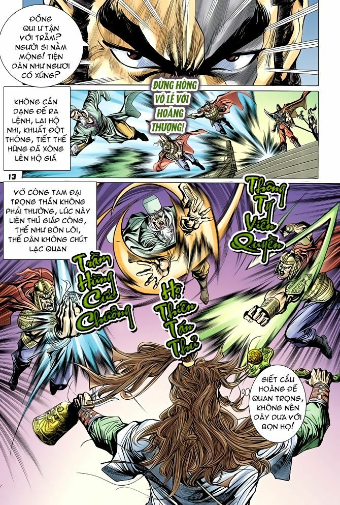 Thiên Tử Truyền Kỳ 4 - Đại Đường Uy Long: Chapter 58