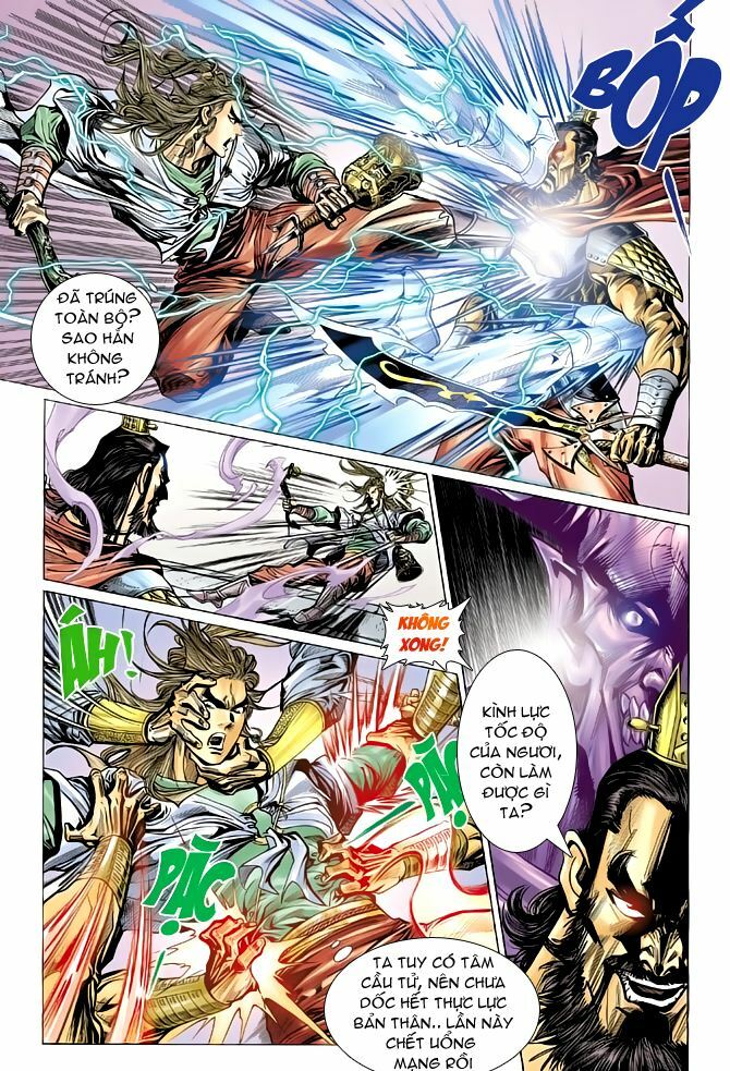 Thiên Tử Truyền Kỳ 4 - Đại Đường Uy Long: Chapter 58