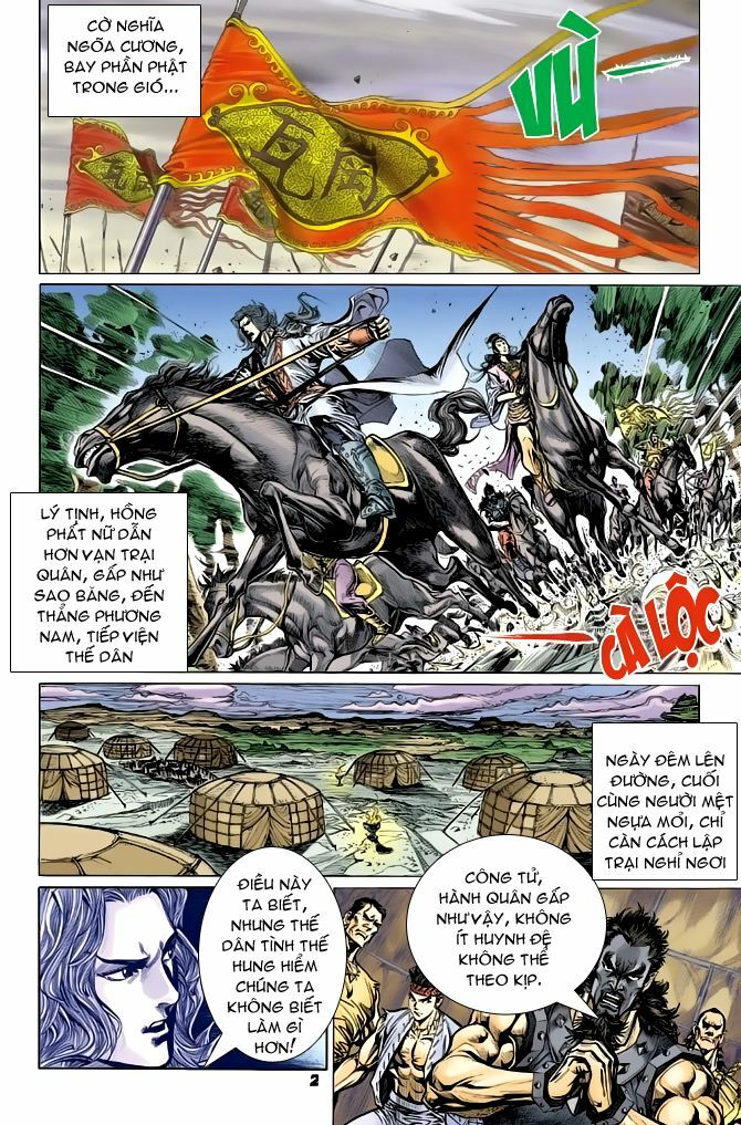 Thiên Tử Truyền Kỳ 4 - Đại Đường Uy Long: Chapter 58