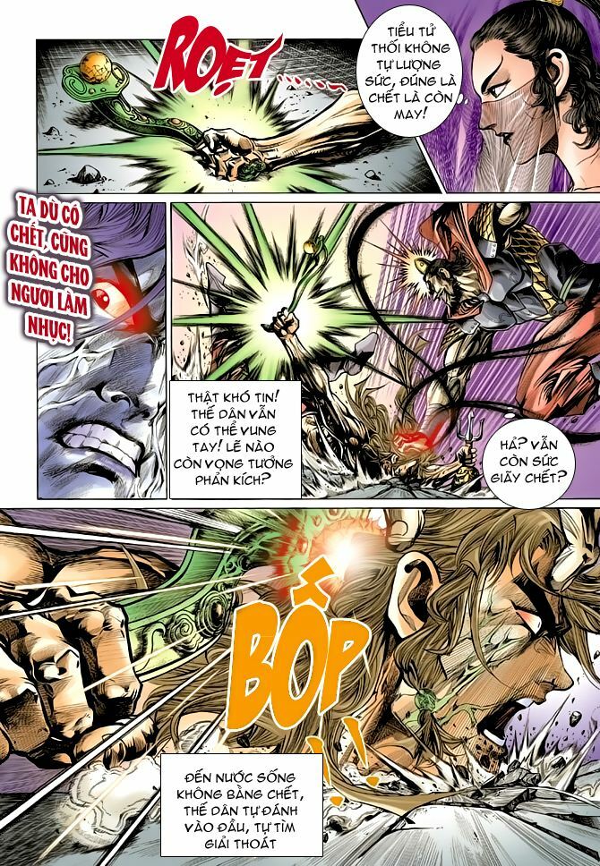 Thiên Tử Truyền Kỳ 4 - Đại Đường Uy Long: Chapter 58
