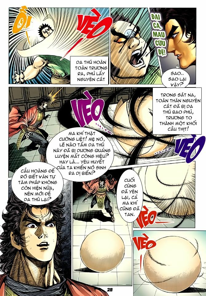Thiên Tử Truyền Kỳ 4 - Đại Đường Uy Long: Chapter 58