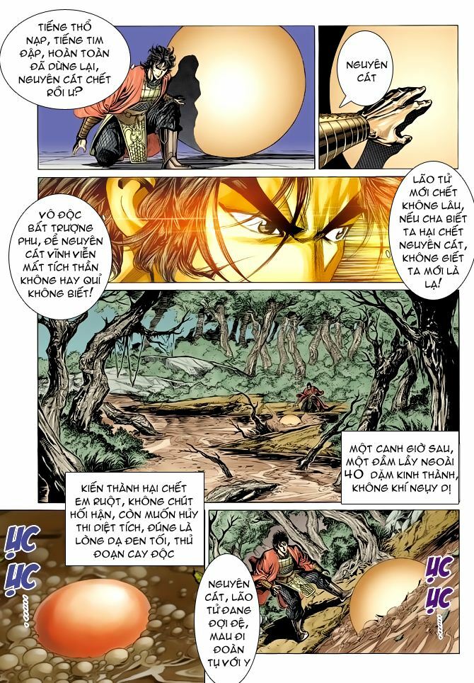 Thiên Tử Truyền Kỳ 4 - Đại Đường Uy Long: Chapter 58