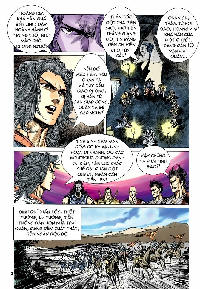 Thiên Tử Truyền Kỳ 4 - Đại Đường Uy Long: Chapter 58