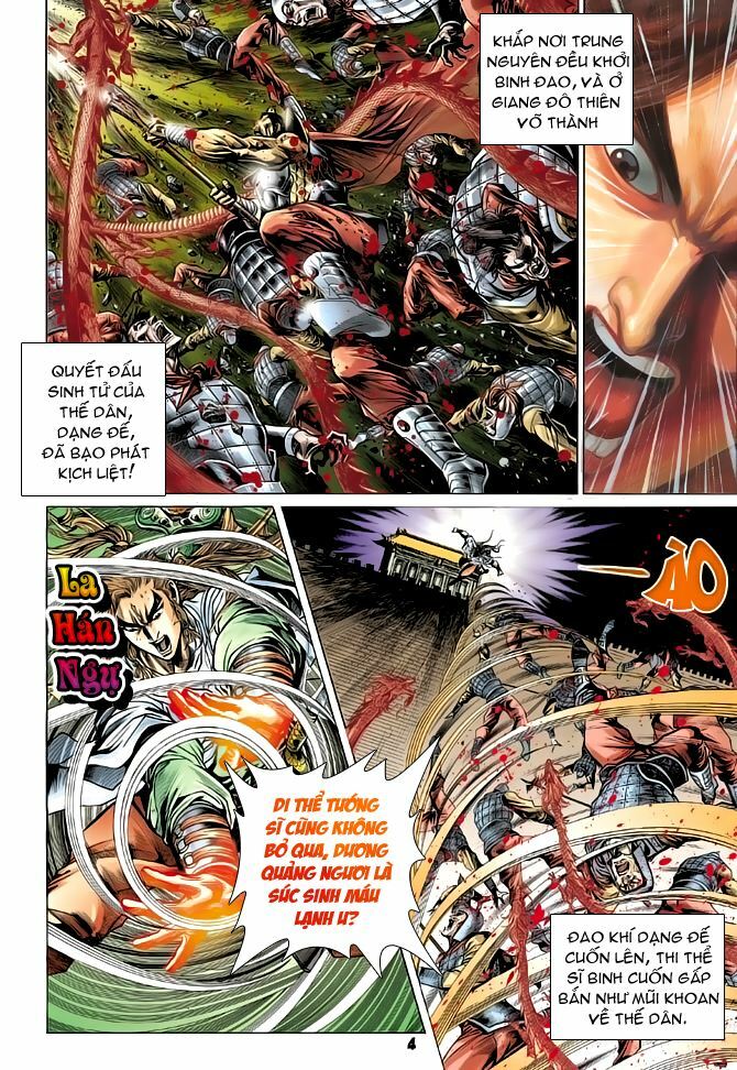 Thiên Tử Truyền Kỳ 4 - Đại Đường Uy Long: Chapter 58
