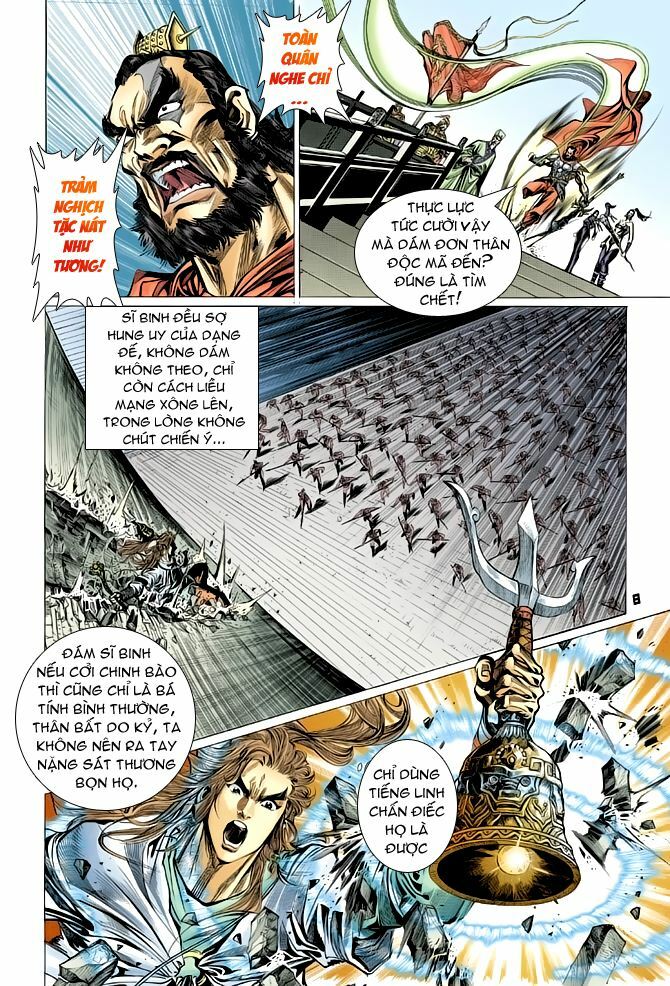 Thiên Tử Truyền Kỳ 4 - Đại Đường Uy Long: Chapter 58