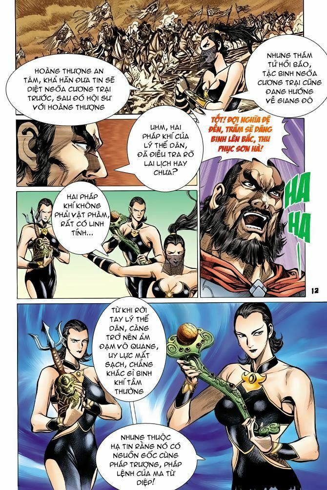 Thiên Tử Truyền Kỳ 4 - Đại Đường Uy Long: Chapter 59