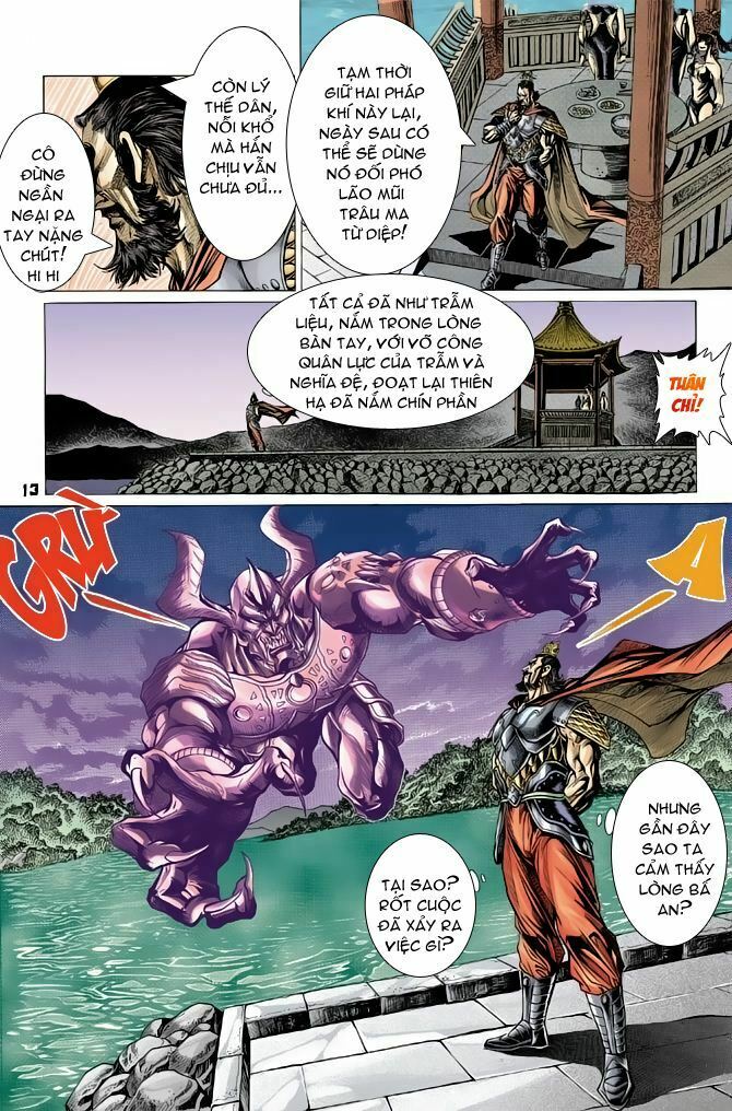 Thiên Tử Truyền Kỳ 4 - Đại Đường Uy Long: Chapter 59