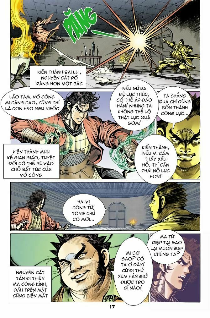 Thiên Tử Truyền Kỳ 4 - Đại Đường Uy Long: Chapter 59