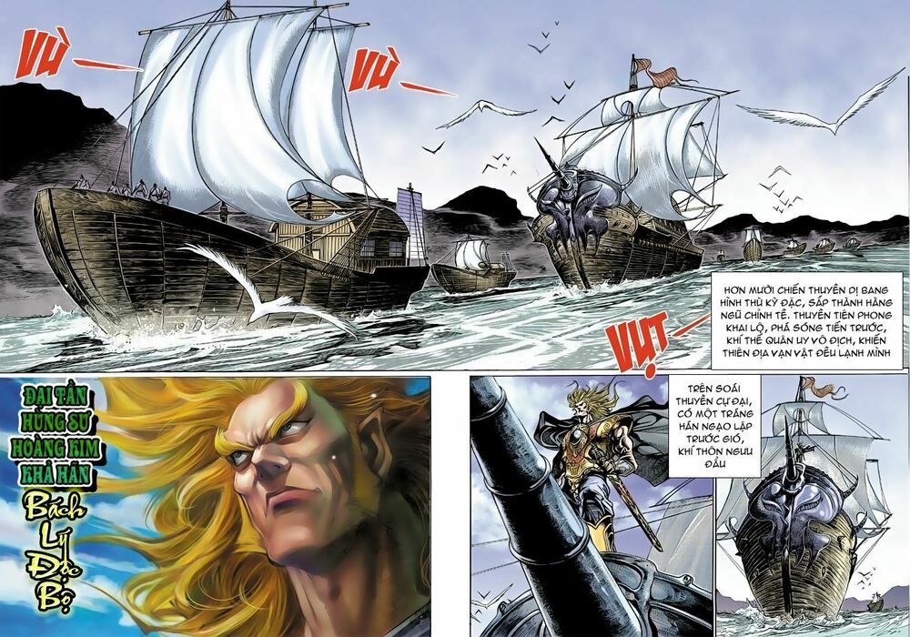 Thiên Tử Truyền Kỳ 4 - Đại Đường Uy Long: Chapter 59