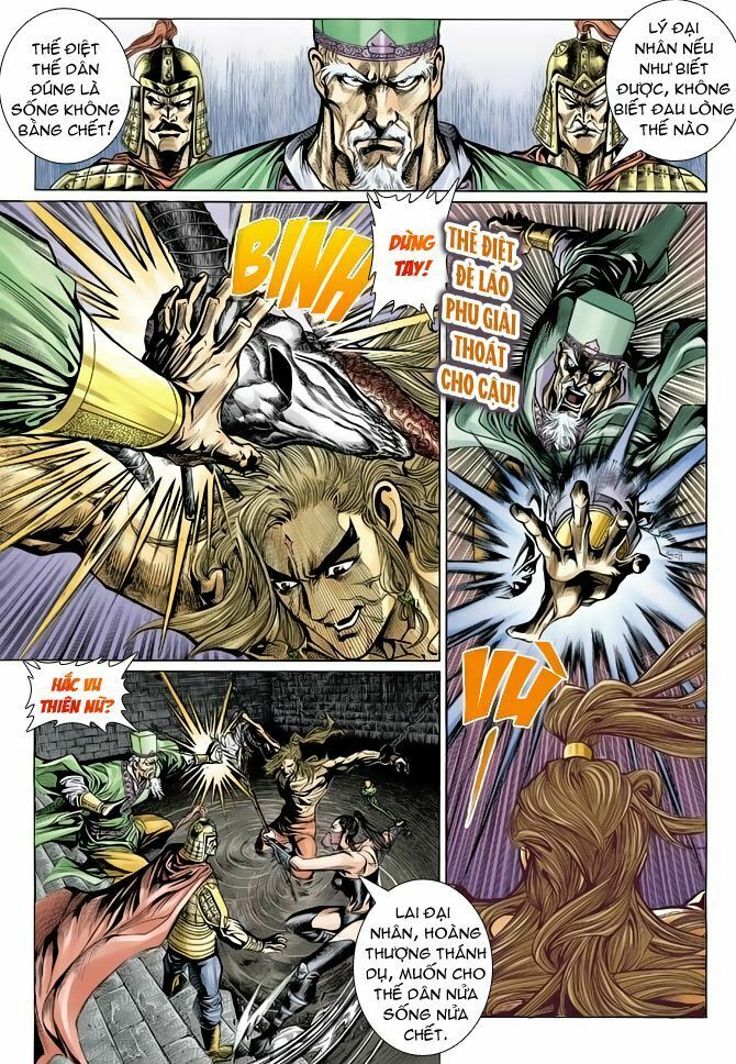 Thiên Tử Truyền Kỳ 4 - Đại Đường Uy Long: Chapter 59