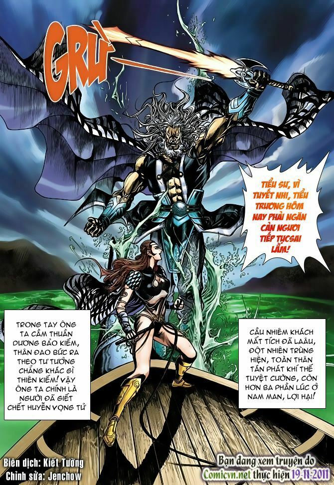 Thiên Tử Truyền Kỳ 4 - Đại Đường Uy Long: Chapter 59