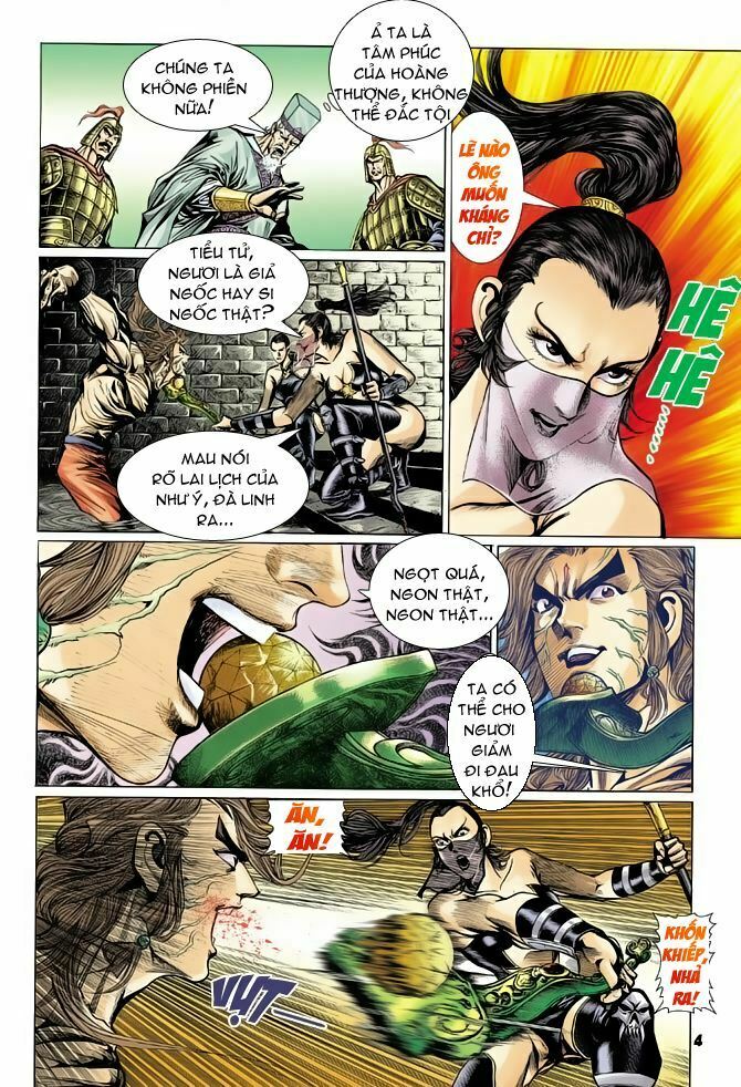 Thiên Tử Truyền Kỳ 4 - Đại Đường Uy Long: Chapter 59