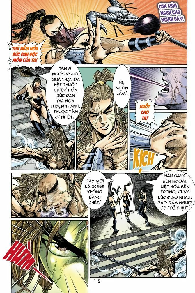 Thiên Tử Truyền Kỳ 4 - Đại Đường Uy Long: Chapter 59