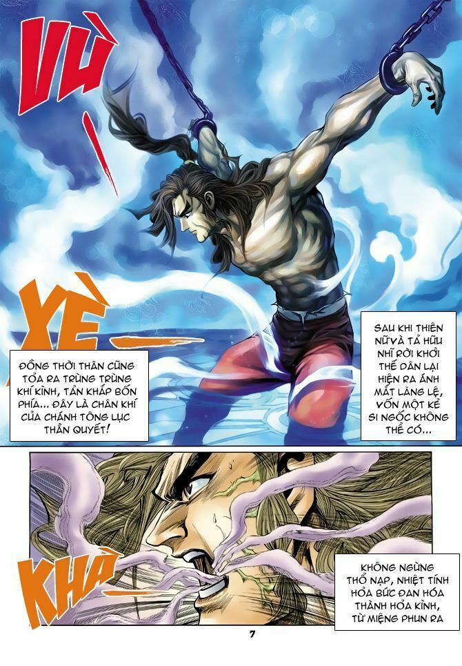 Thiên Tử Truyền Kỳ 4 - Đại Đường Uy Long: Chapter 59