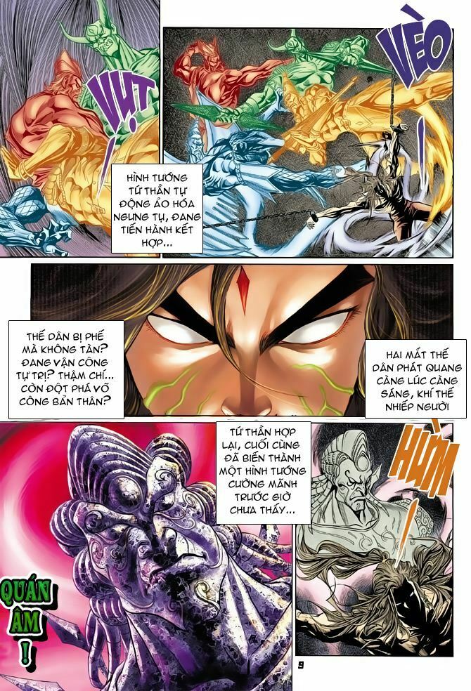 Thiên Tử Truyền Kỳ 4 - Đại Đường Uy Long: Chapter 59