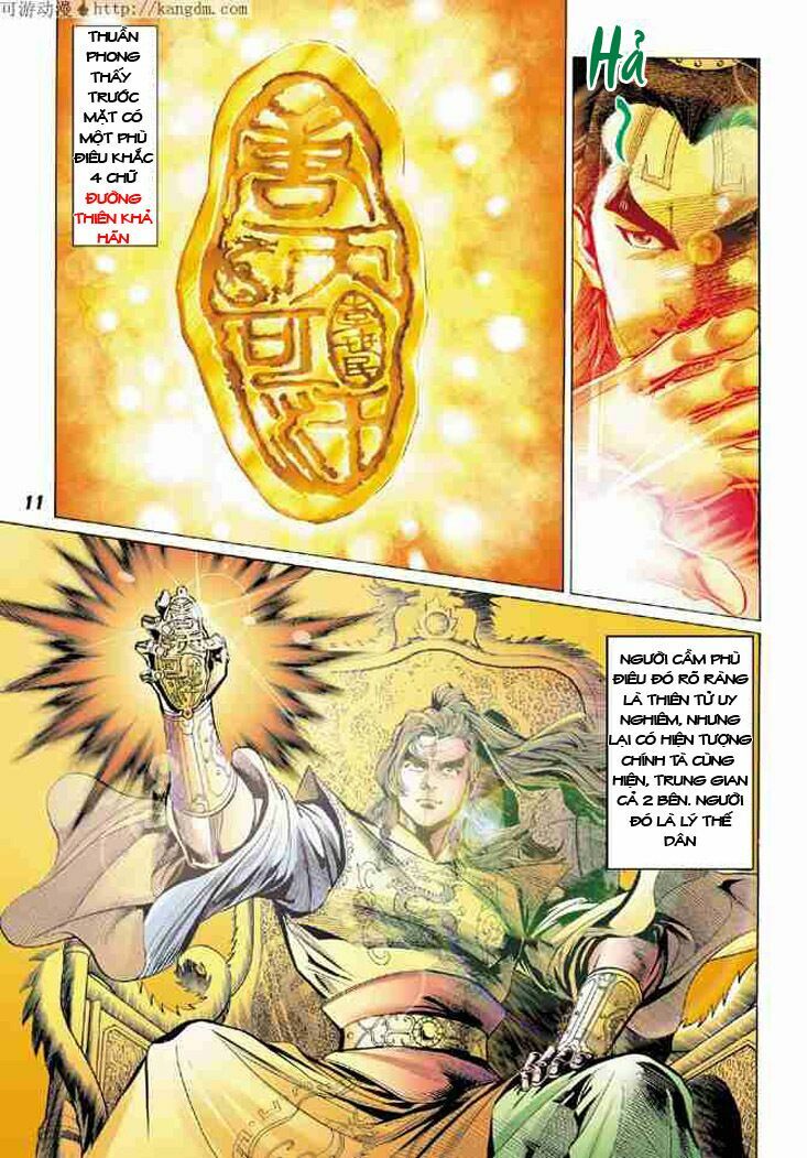 Thiên Tử Truyền Kỳ 4 - Đại Đường Uy Long: Chapter 6