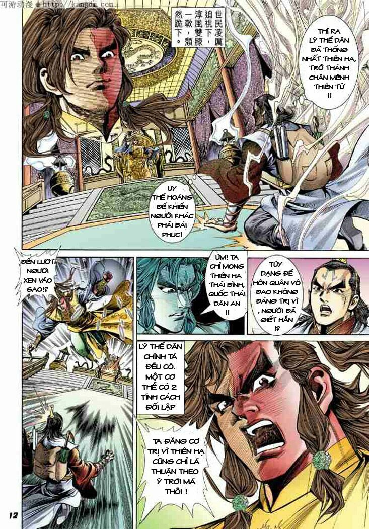 Thiên Tử Truyền Kỳ 4 - Đại Đường Uy Long: Chapter 6