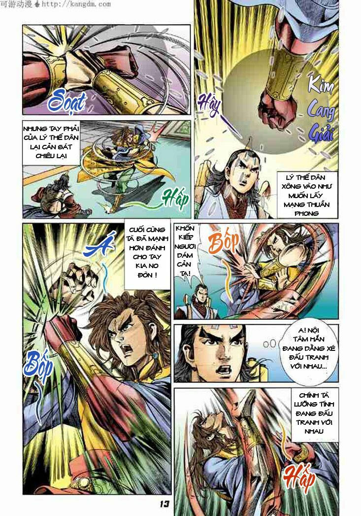 Thiên Tử Truyền Kỳ 4 - Đại Đường Uy Long: Chapter 6