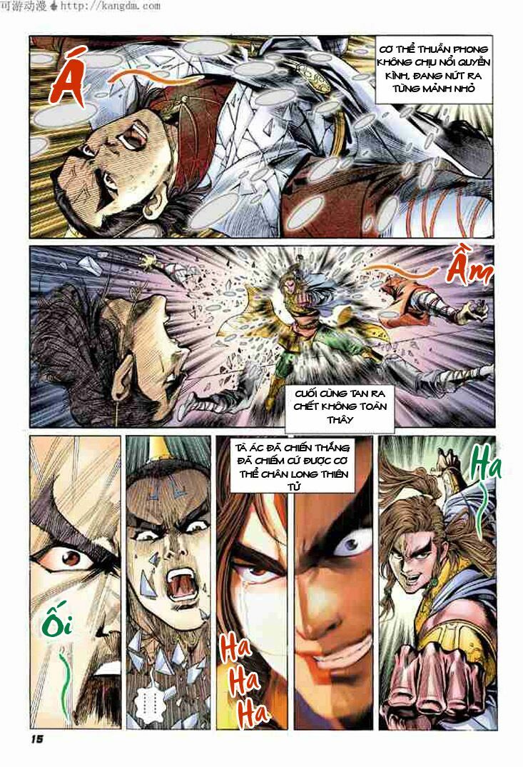 Thiên Tử Truyền Kỳ 4 - Đại Đường Uy Long: Chapter 6