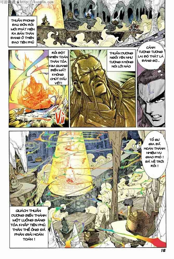 Thiên Tử Truyền Kỳ 4 - Đại Đường Uy Long: Chapter 6