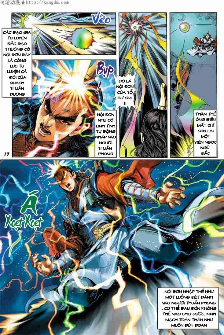 Thiên Tử Truyền Kỳ 4 - Đại Đường Uy Long: Chapter 6