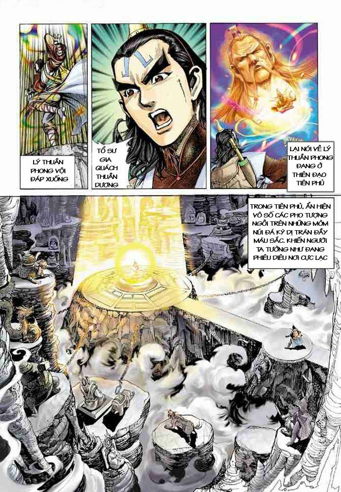 Thiên Tử Truyền Kỳ 4 - Đại Đường Uy Long: Chapter 6