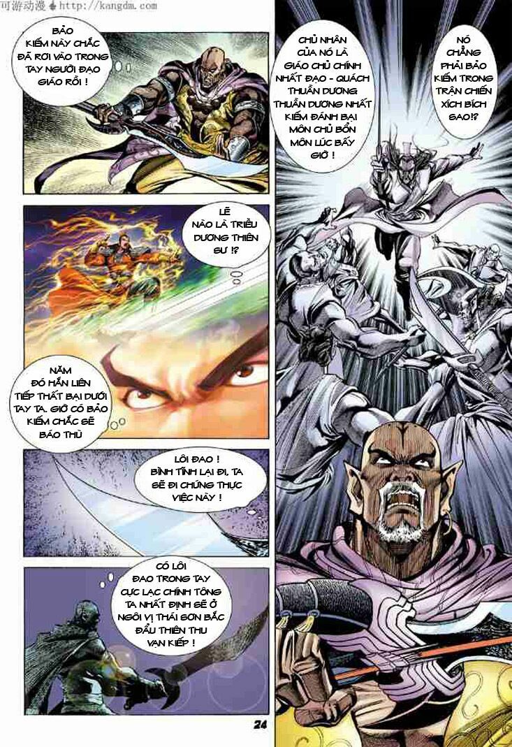 Thiên Tử Truyền Kỳ 4 - Đại Đường Uy Long: Chapter 6