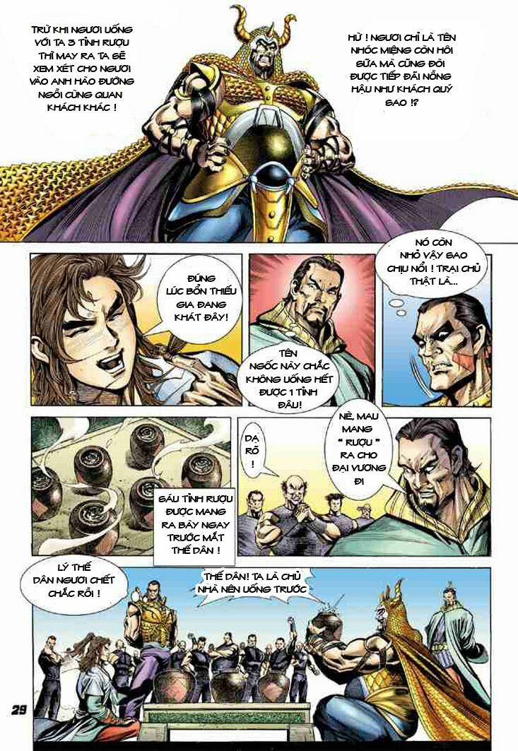 Thiên Tử Truyền Kỳ 4 - Đại Đường Uy Long: Chapter 6