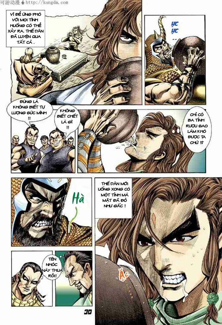 Thiên Tử Truyền Kỳ 4 - Đại Đường Uy Long: Chapter 6